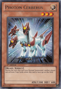 Photon Cerberus [PHSW-EN015] Rare - POKÉ JEUX