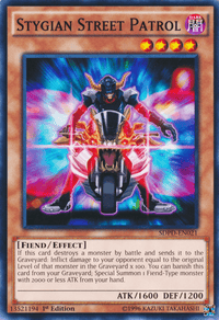 Stygian Street Patrol [SDPD-EN021] Common - POKÉ JEUX