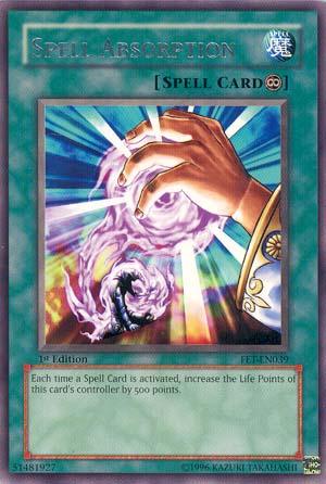 Spell Absorption [FET-EN039] Rare - POKÉ JEUX