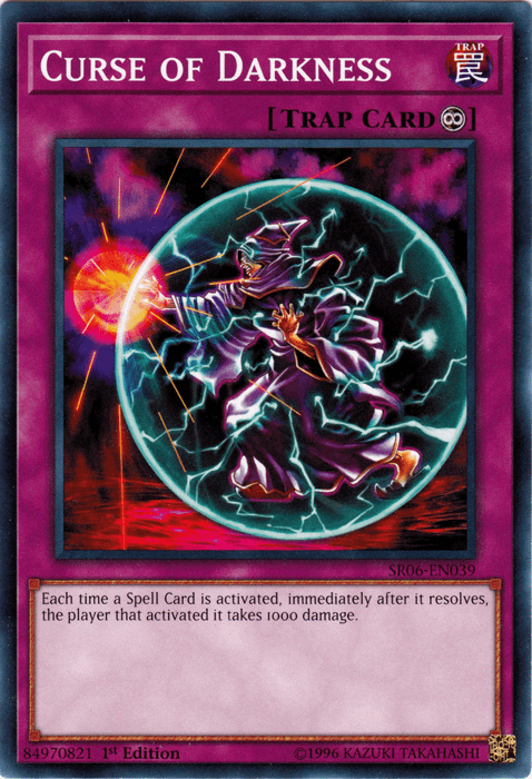 Curse of Darkness [SR06-EN039] Common - POKÉ JEUX