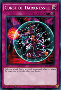 Curse of Darkness [SR06-EN039] Common - POKÉ JEUX