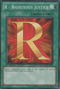 R - Righteous Justice [LCGX-EN090] Common - POKÉ JEUX