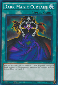 Dark Magic Curtain [LEDD-ENA14] Common - POKÉ JEUX