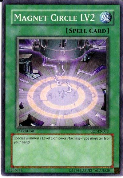 Magnet Circle LV2 [SOI-EN038] Common - POKÉ JEUX