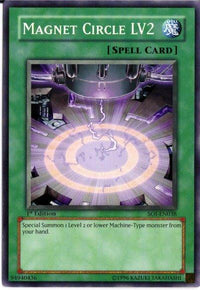 Magnet Circle LV2 [SOI-EN038] Common - POKÉ JEUX