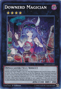 Downerd Magician [MP14-EN225] Secret Rare - POKÉ JEUX