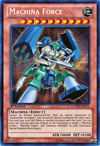 Machina Force [LCYW-EN171] Secret Rare - POKÉ JEUX