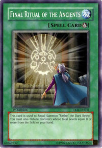Final Ritual of the Ancients [TLM-EN044] Common - POKÉ JEUX