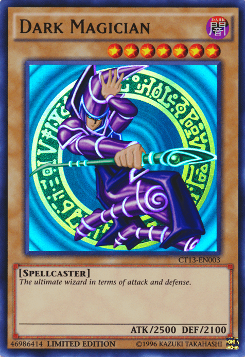 Dark Magician [CT13-EN003] Ultra Rare - POKÉ JEUX
