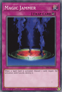 Magic Jammer [SS01-ENA17] Common - POKÉ JEUX