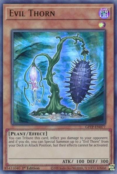 Evil Thorn [GFTP-EN077] Ultra Rare - POKÉ JEUX