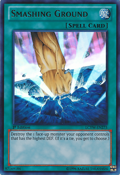 Smashing Ground [LCYW-EN275] Ultra Rare - POKÉ JEUX