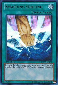 Smashing Ground [LCYW-EN275] Ultra Rare - POKÉ JEUX