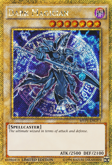 Dark Magician [MVP1-ENGV3] Gold Secret Rare - POKÉ JEUX