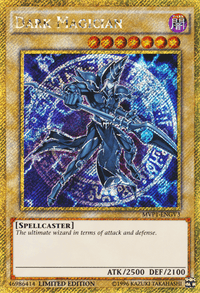 Dark Magician [MVP1-ENGV3] Gold Secret Rare - POKÉ JEUX
