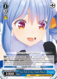 Face Full of Joy, Usada Pekora (HOL/W91-TE087 TD) [hololive production] - POKÉ JEUX