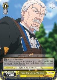 Face the Crisis, Wilhelm (RZ/S55-E019 C) [Re:ZERO Vol.2] - POKÉ JEUX