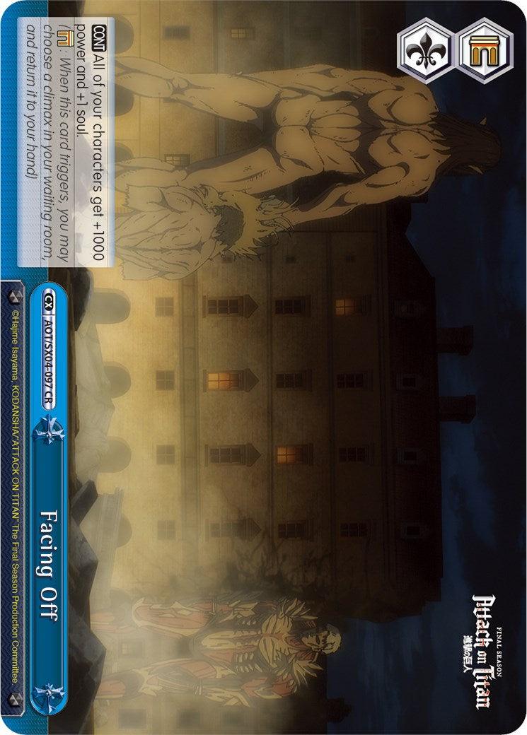 Facing Off [Attack On Titan: Final Season] - POKÉ JEUX