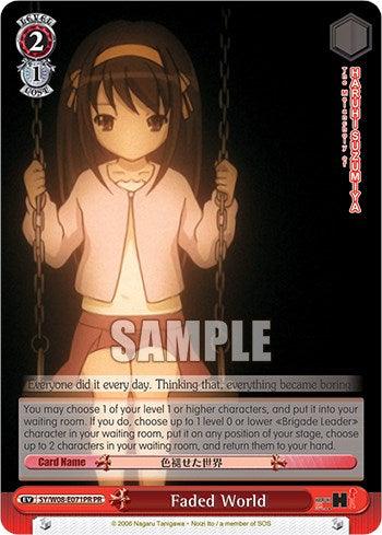 Faded World [The Melancholy Of Haruhi Suzumiya Power Up Set] - POKÉ JEUX