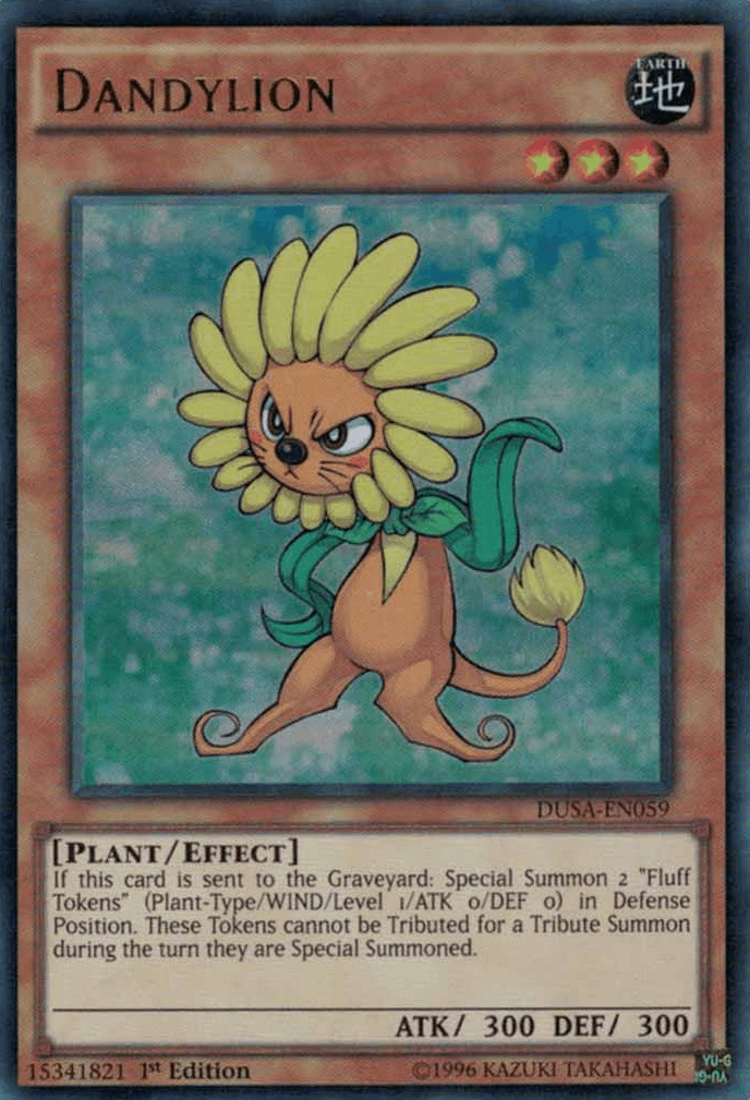 Dandylion [DUSA-EN059] Ultra Rare - POKÉ JEUX