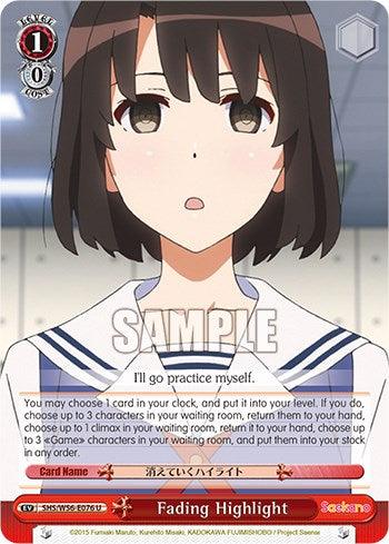 Fading Highlight [Saekano: How to Raise a Boring Girlfriend] - POKÉ JEUX