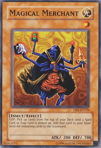 Magical Merchant [DR1-EN134] Common - POKÉ JEUX