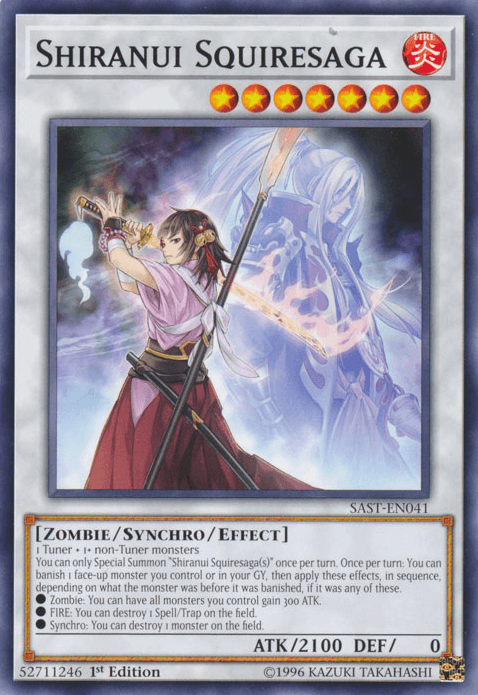 Shiranui Squiresaga [SAST-EN041] Common - POKÉ JEUX