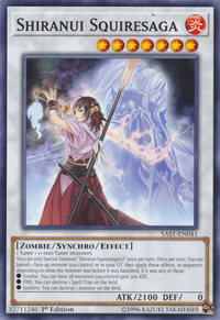 Shiranui Squiresaga [SAST-EN041] Common - POKÉ JEUX