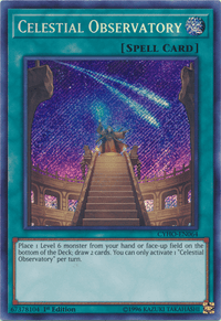 Celestial Observatory [CYHO-EN064] Secret Rare - POKÉ JEUX