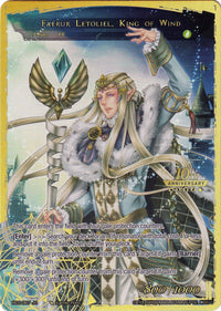 Faerur Letoliel // Faerur Letoliel, King of Wind (RCS-067 JR) [10th Anniversary: Ruler Collection Set] - POKÉ JEUX