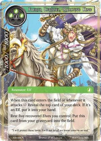 Faerur Letoliel, Rallying King (ADK-096) [Advent of the Demon King] - POKÉ JEUX