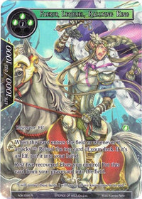 Faerur Letoliel, Rallying King (Full Art) (ADK-096) [Advent of the Demon King] - POKÉ JEUX