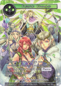 Faerur's Command (Full Art) (ACN-094) [Ancient Nights] - POKÉ JEUX