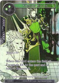 Faerur's Escort (Full Art) (ACN-095) [Ancient Nights] - POKÉ JEUX