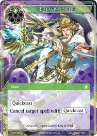 Faerur's Spell (ACN-096) [Ancient Nights] - POKÉ JEUX