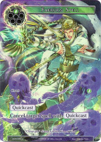 Faerur's Spell (Full Art) (ACN-096) [Ancient Nights] - POKÉ JEUX