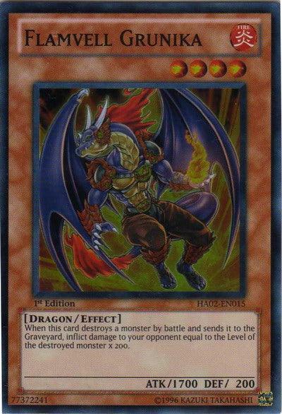Flamvell Grunika [HA02-EN015] Super Rare - POKÉ JEUX