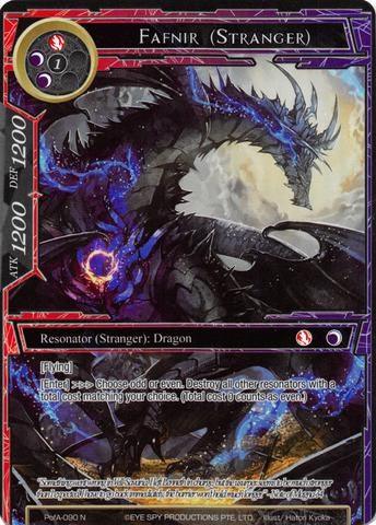 Fafnir (Stranger) (Full Art) (PofA-090) [Alice Origin IV: Prologue of Attoractia] - POKÉ JEUX