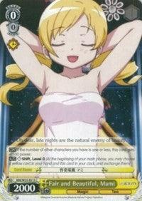 Fair and Beautiful, Mami (MM/W35-E015 C) [Puella Magi Madoka Magica the Movie -Rebellion-] - POKÉ JEUX