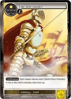 Fair and Square (2-013) [The War of Valhalla] - POKÉ JEUX