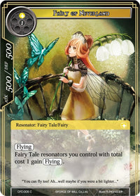 Fairy of Neverland (CFC-005) [Curse of the Frozen Casket] - POKÉ JEUX