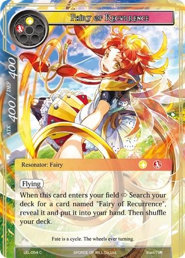 Fairy of Recurrence (LEL-054) [Legacy Lost] - POKÉ JEUX