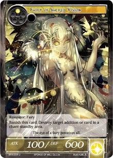 Fairy of Sacred Vision (BFA-004) [Battle for Attoractia] - POKÉ JEUX