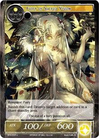 Fairy of Sacred Vision (BFA-004) [Battle for Attoractia] - POKÉ JEUX