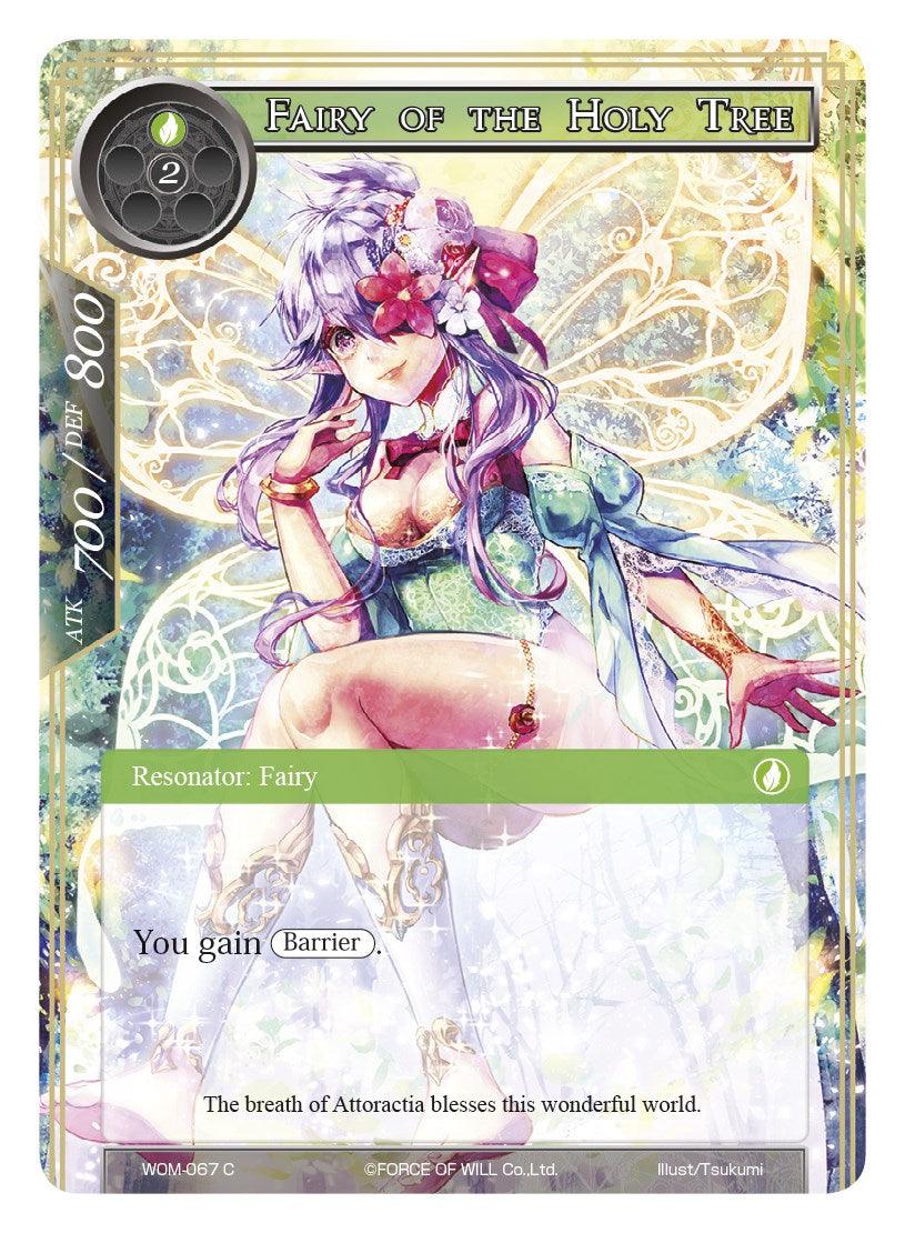 Fairy of the Holy Tree (WOM-067) [Winds of the Ominous Moon] - POKÉ JEUX