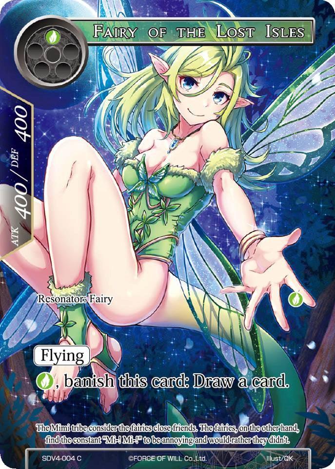 Fairy of the Lost Isles (SDV4-004) [Starter Deck: Valhalla Cluster] - POKÉ JEUX
