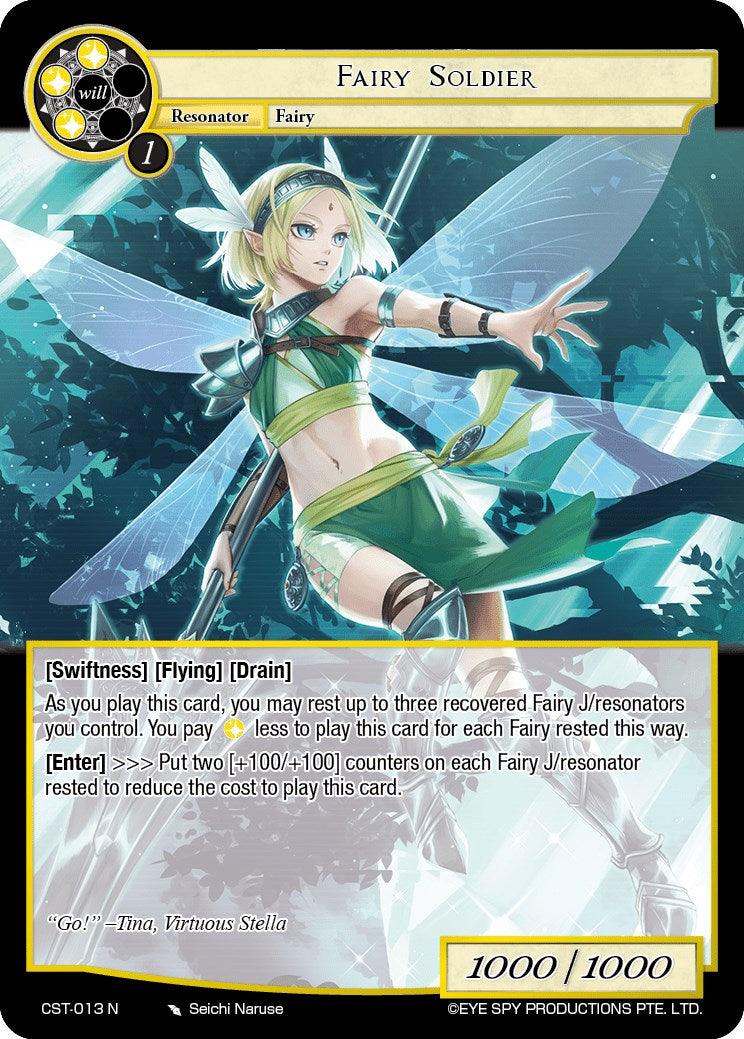 Fairy Soldier (CST-013 N) [Clash of the Star Trees] - POKÉ JEUX