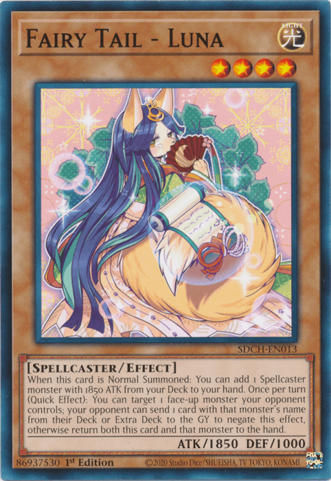 Fairy Tail - Luna [SDCH-EN013] Common - POKÉ JEUX