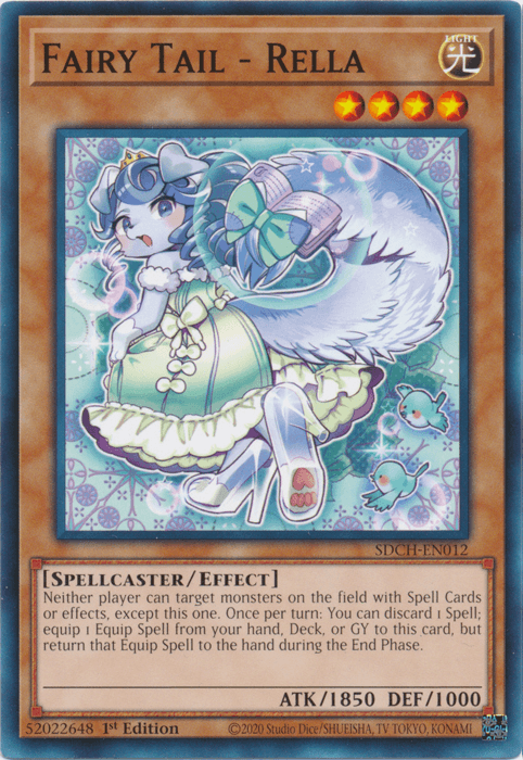 Fairy Tail - Rella [SDCH-EN012] Common - POKÉ JEUX
