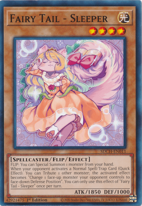 Fairy Tail - Sleeper [SDCH-EN011] Common - POKÉ JEUX
